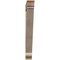 Ekena Millwork Traditional Traditional Smooth Bracket, Douglas Fir, 5 1/2"W x 42"D x 48"H BKT06X42X48TRA01SDF - alternate 2